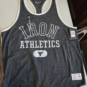 Under Armour Iron Athletics Tank Top